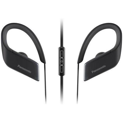 Наушники Panasonic RP-BTS30GC-K черные купить,NaN