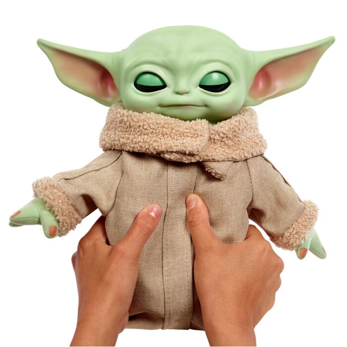 Фигурка Star Wars Малыш Грогу со звуковыми эффектами 28см купить,NaN