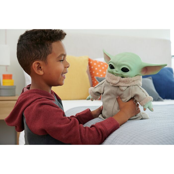 Фигурка Star Wars Малыш Грогу со звуковыми эффектами 28см купить,NaN