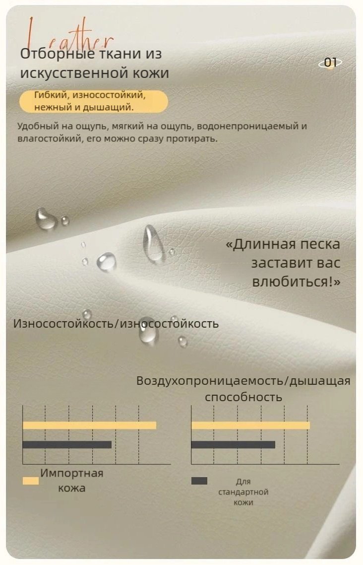 Табурет 265923041, 46x30x30 см, белый 1 шт. купить,0