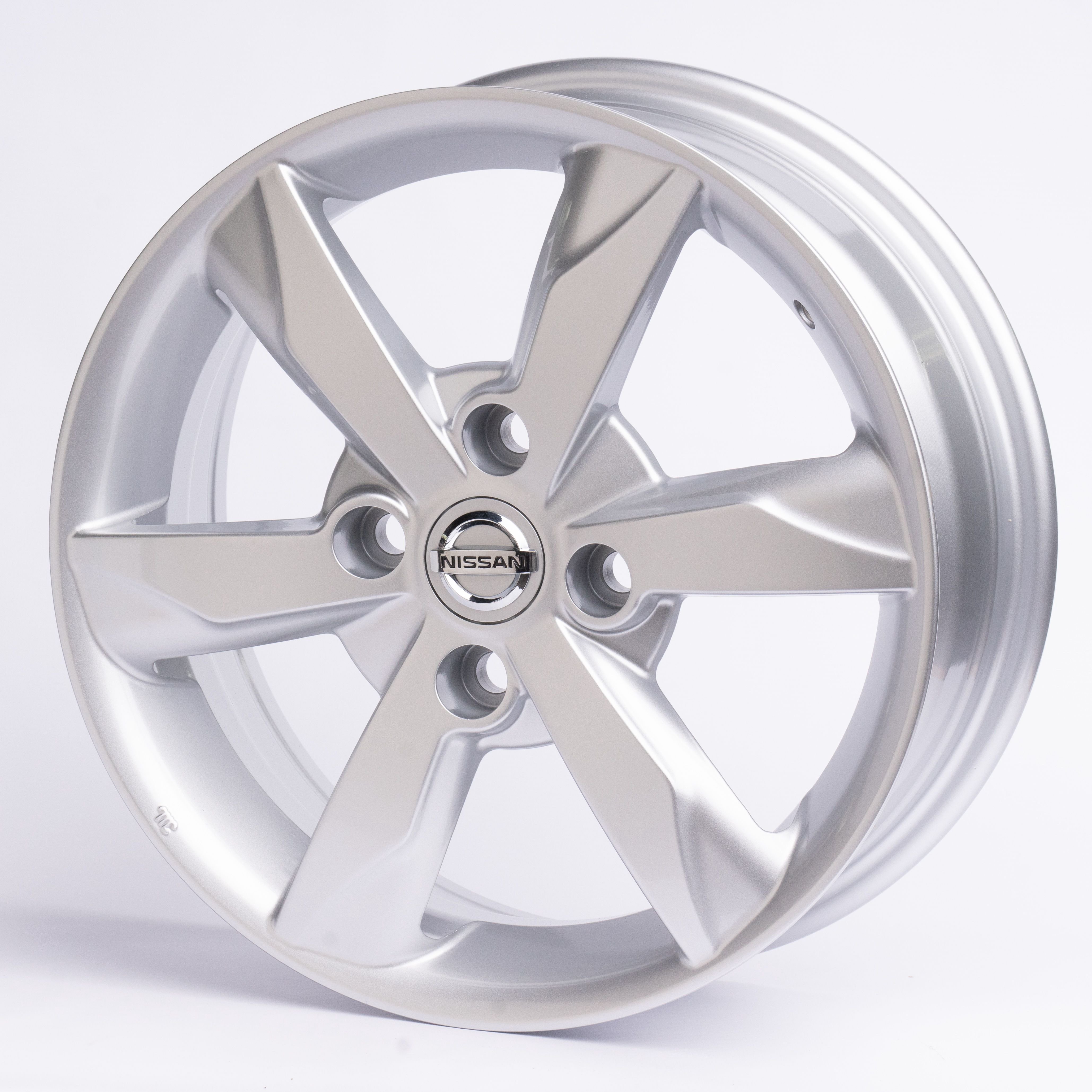 Комплект дисков Rimax 1191 4х114,3 R16х6 СВ66,1 ЕТ40 S серебристый купить,NaN