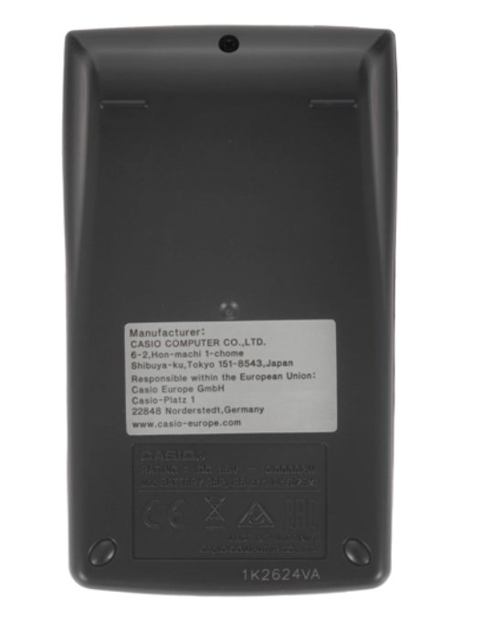 Калькулятор Casio HL-815L-BK-W-GP черный купить,NaN