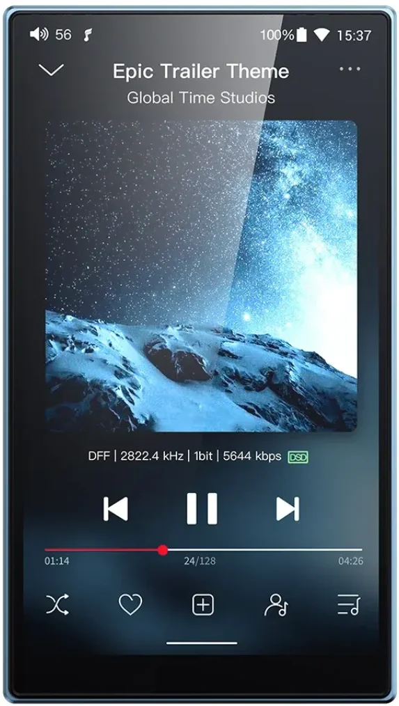Hi-Fi плеер FiiO JM21 F3061M 32GB Sky-Blue купить,NaN