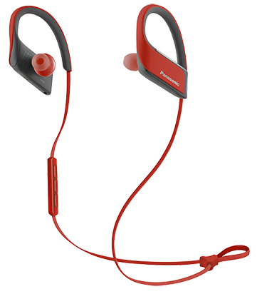 Наушники Panasonic RP-BTS30GC-R красные купить,NaN