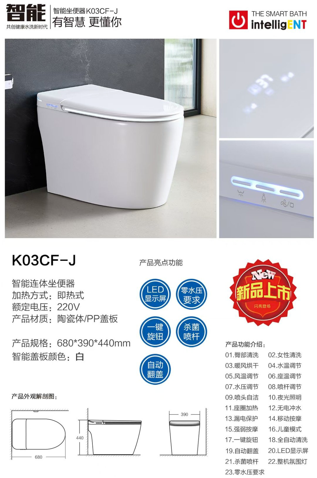 Унитаз-биде 830425528 белый купить,NaN