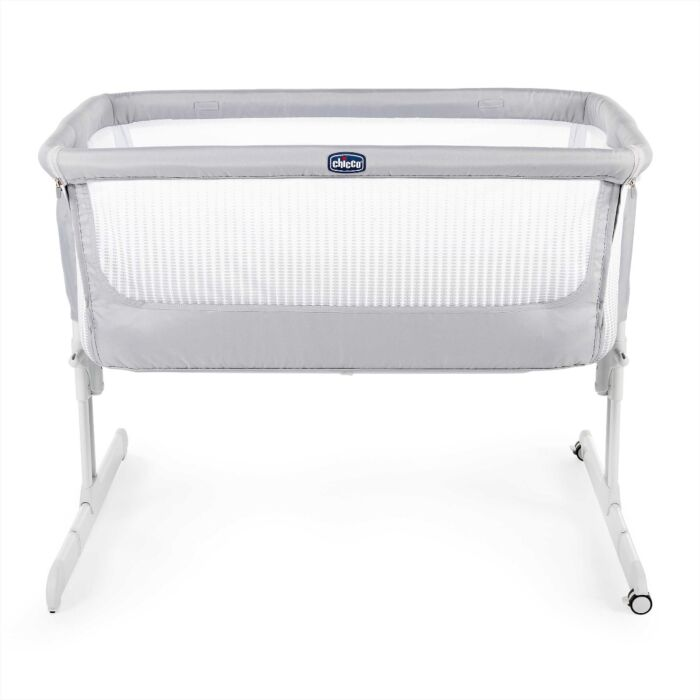 Кроватка-манеж Chicco Next2Me Air Stone серая купить,NaN