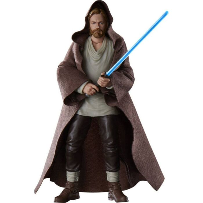 Фигурка Star Wars Black Serie Obi-Wan Kenobi (Wandering Jedi) 15 см купить,NaN