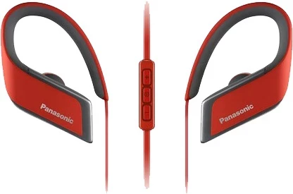 Наушники Panasonic RP-BTS30GC-R красные купить,NaN