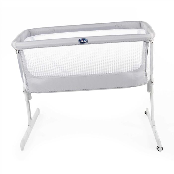 Кроватка-манеж Chicco Next2Me Air Stone серая купить,NaN