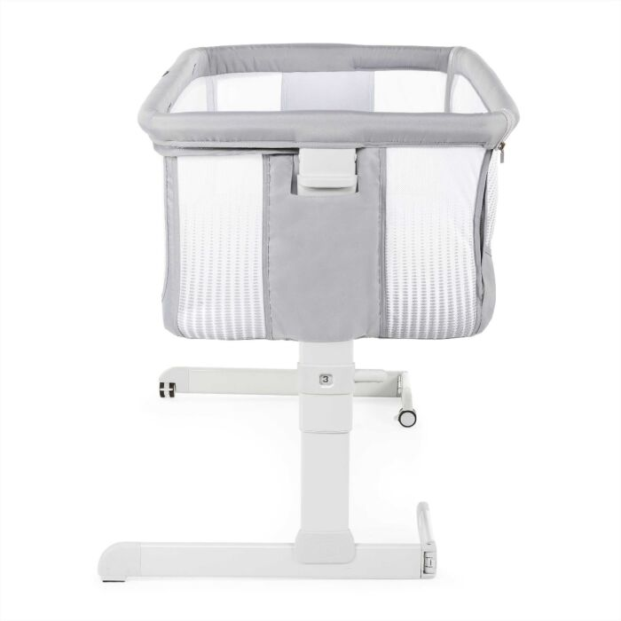 Кроватка-манеж Chicco Next2Me Air Stone серая купить,NaN