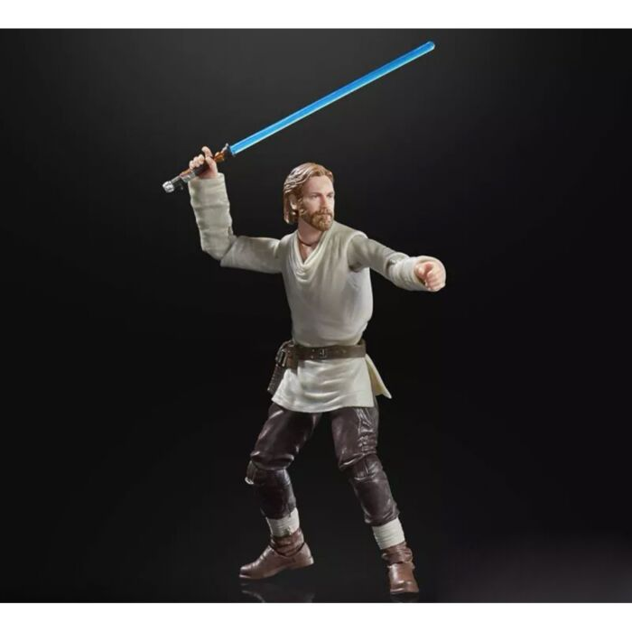 Фигурка Star Wars Black Serie Obi-Wan Kenobi (Wandering Jedi) 15 см купить,NaN