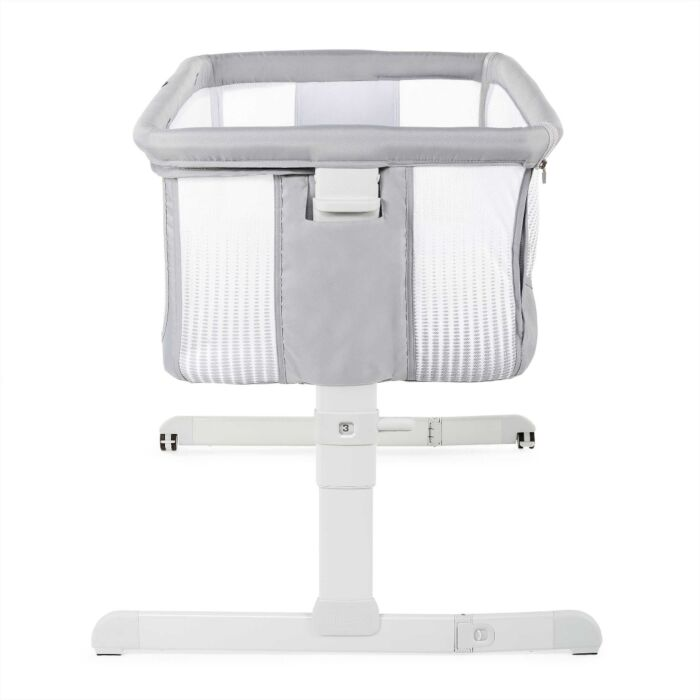 Кроватка-манеж Chicco Next2Me Air Stone серая купить,NaN