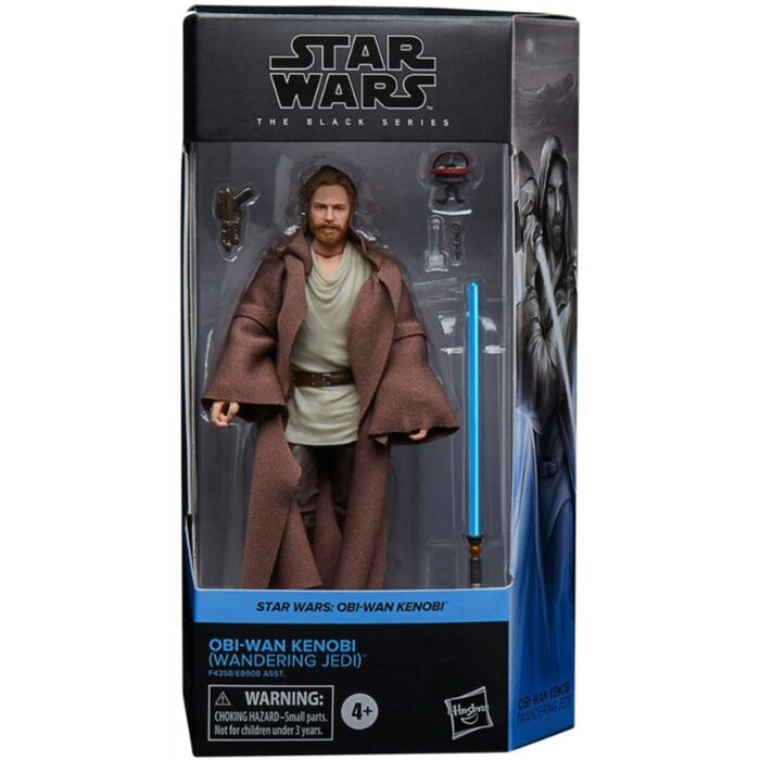 Фигурка Star Wars Black Serie Obi-Wan Kenobi (Wandering Jedi) 15 см купить,NaN
