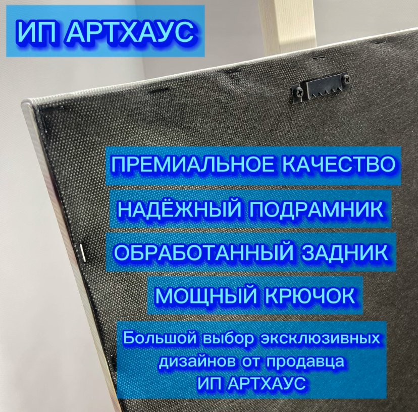 Модульная картина Белая ночь 150x100 см купить,0