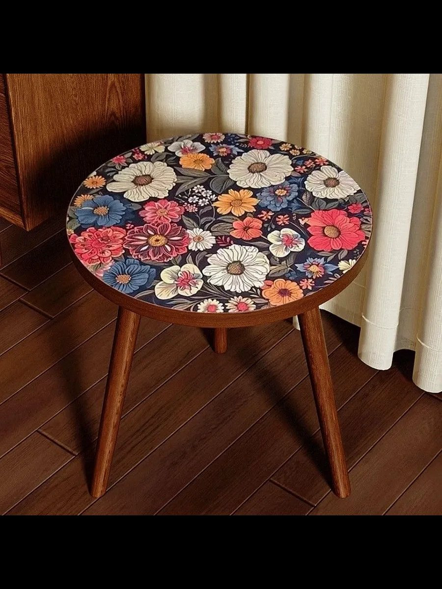 Журнальный столик 251818, 40x40x46 см, мультиколор купить,NaN