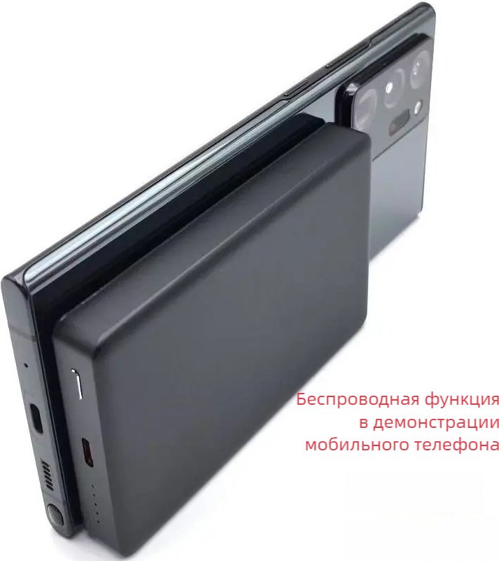 Внешний аккумулятор AAT q3 1000 мАч черный купить,0