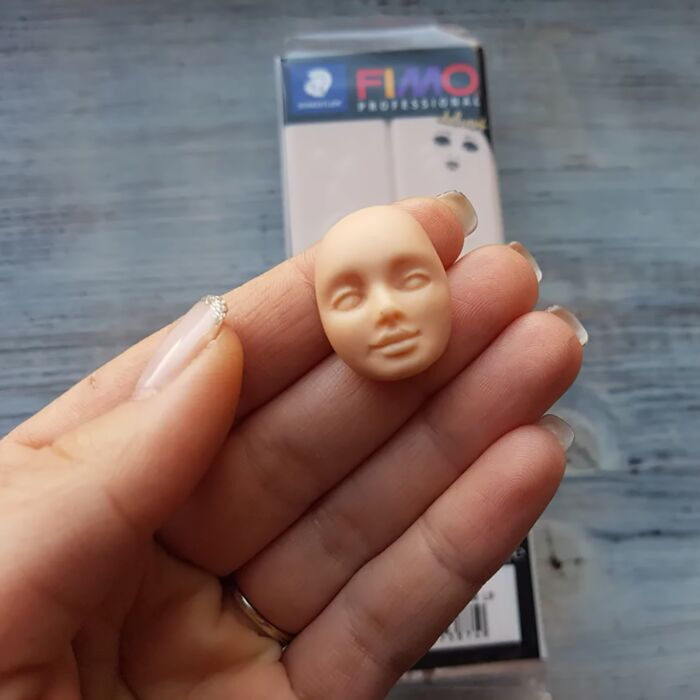 Полимерная глина Fimo professional cameo 454гр купить,NaN