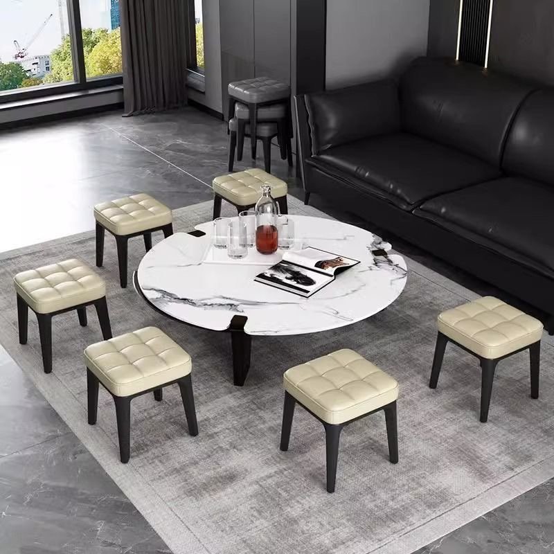 Табурет 193051135, пластик, 26x26x30 см, белый - ForteMarket Табурет 193051135, пластик, 26x26x30 см, белый купить,0