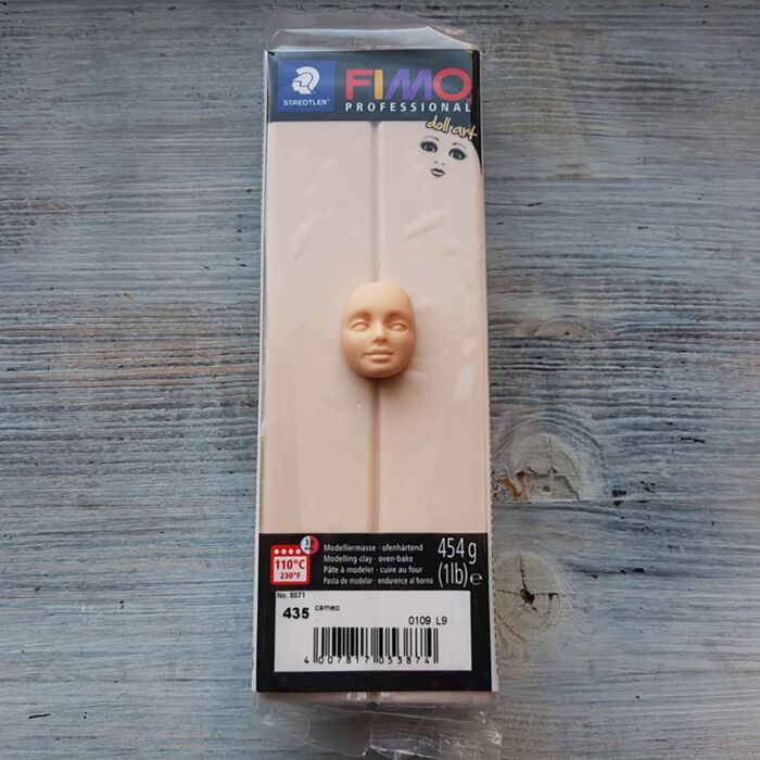 Полимерная глина Fimo professional cameo 454гр купить,NaN
