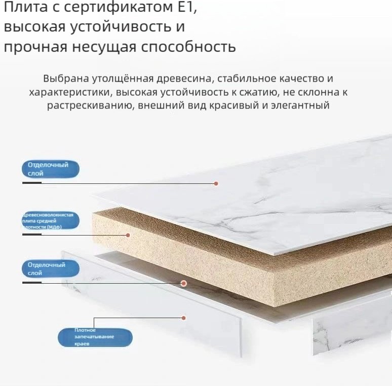 Журнальный столик DBXB-B, 70x70x45 см, черный, белый купить,0
