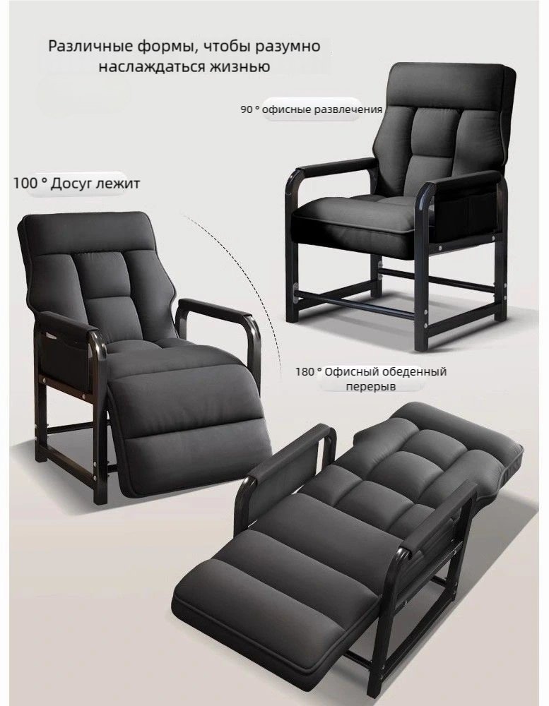 Офисное кресло K6003, серый
