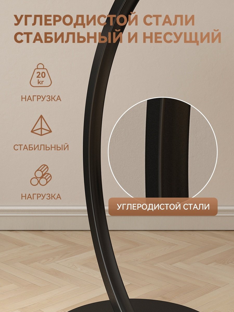Журнальный столик приставной Столы, 40x40x60 см, коричневый купить,0