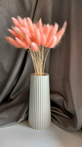 ALBO DECOR ваза 19 см Классика 702317, гипс