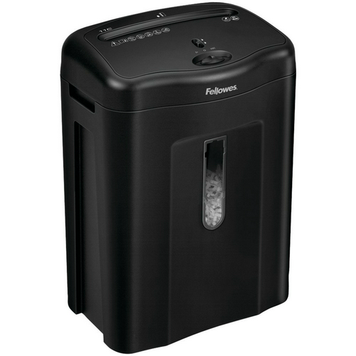 Шредер Fellowes Powershred 11C черный