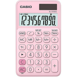Калькулятор Casio SL-310UC-PK-W-UC розовый