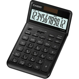 Калькулятор Casio JW-200SC-BK-W-EP черный