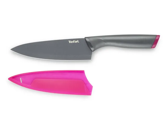 Нож Tefal Fresh Kitchen K1220304 15см серый