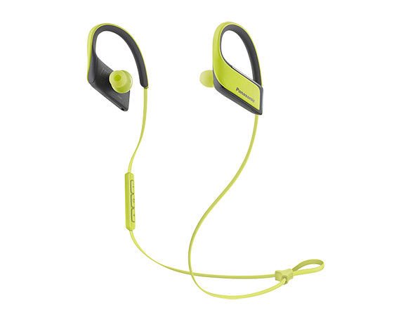 Наушники Panasonic RP-BTS30GC-Y желтые купить,NaN