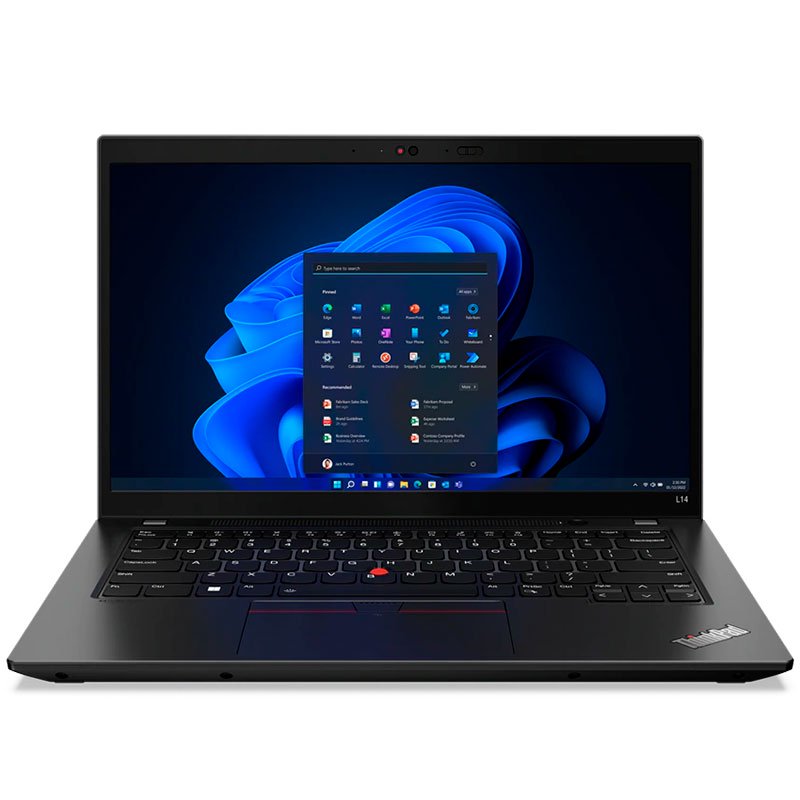 Ноутбук Lenovo ThinkPad L14 Gen 3 21C50048RT 14" Thunder Black