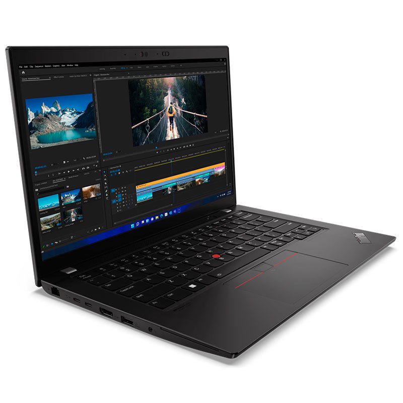 Ноутбук Lenovo ThinkPad L14 Gen 3 21C50048RT 14" Thunder Black