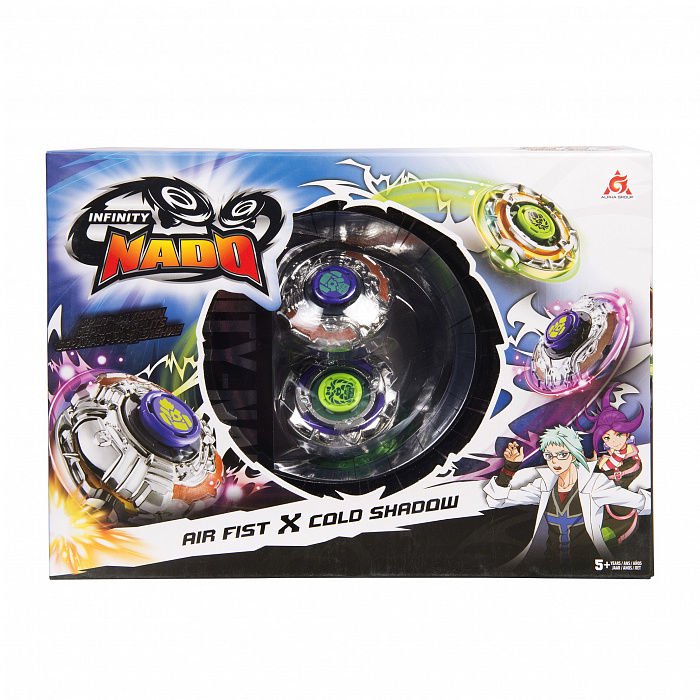 Настольная игра Infinity Nado Fist&Shadow 36059 купить,NaN