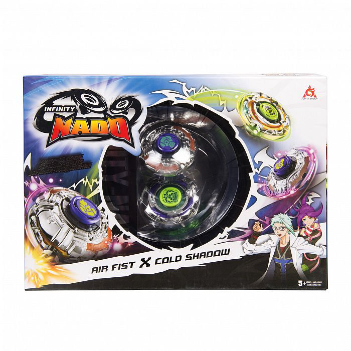 Настольная игра Infinity Nado Fist&Shadow 36059 купить,NaN