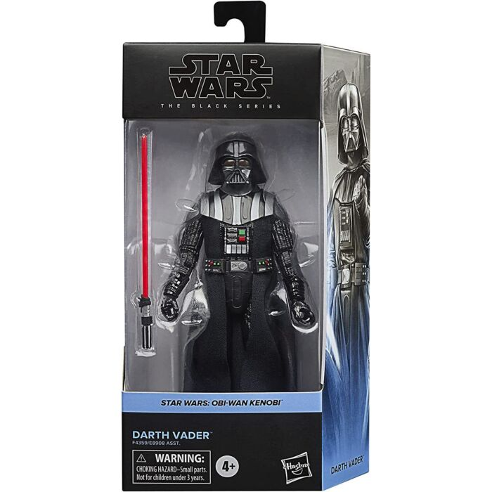 Фигурка Star Wars Black Serie Obi-Wan Kenobi Darth Vader 15 см купить,NaN