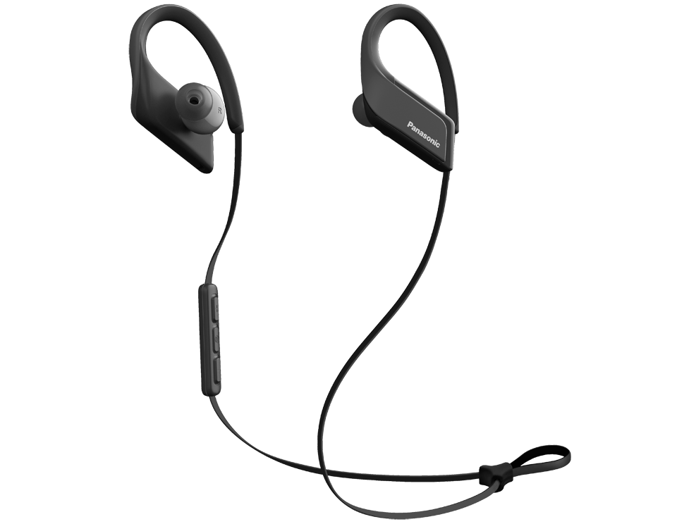Наушники Panasonic RP-BTS35GC-K черные купить,NaN