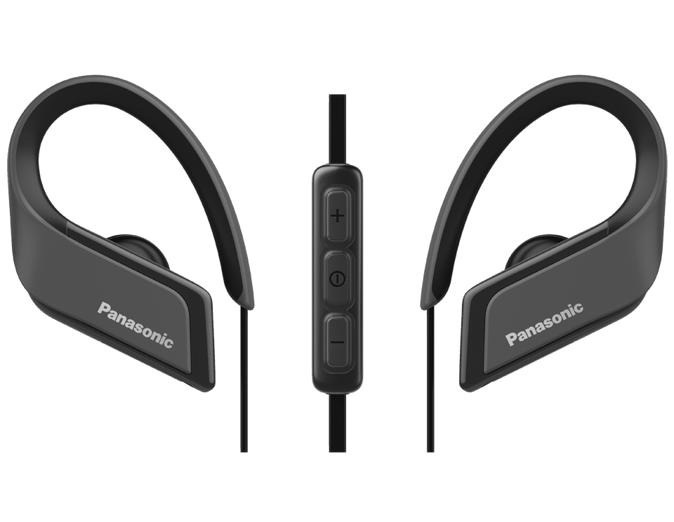 Наушники Panasonic RP-BTS35GC-K черные купить,NaN