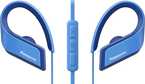 Наушники Panasonic RP-BTS35GC-A синие купить,NaN