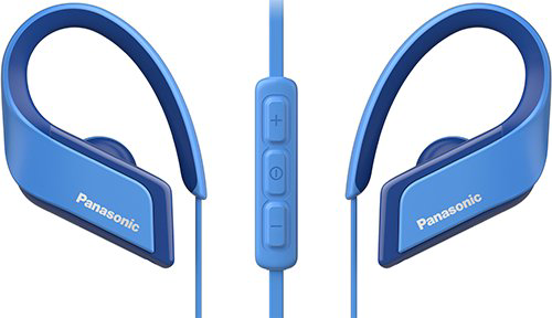 Наушники Panasonic RP-BTS35GC-A синие купить,NaN