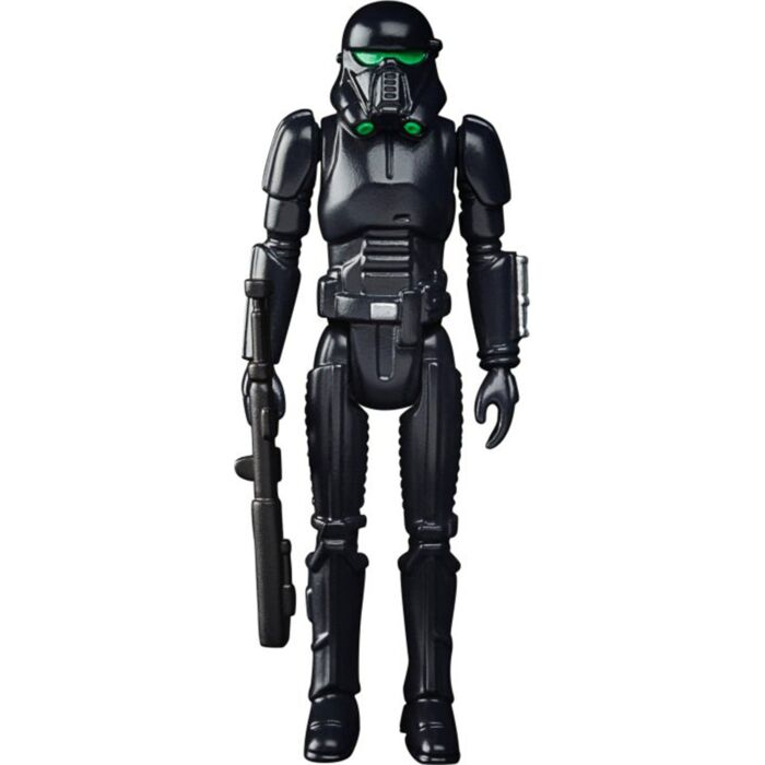 Фигурка Star Wars Retro Collection The Mandalorian Imperial Death Trooper 10 см купить,NaN