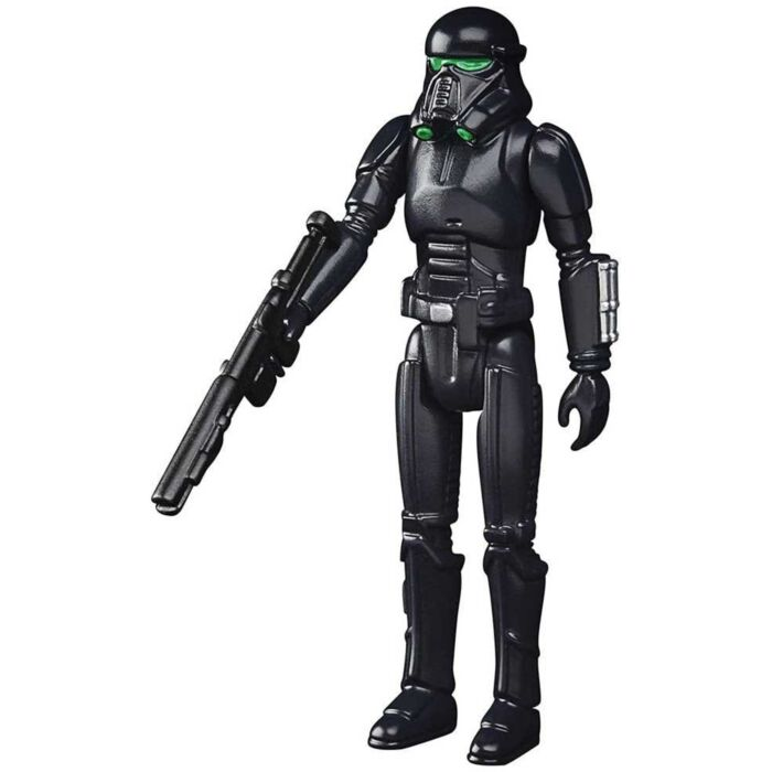 Фигурка Star Wars Retro Collection The Mandalorian Imperial Death Trooper 10 см купить,NaN