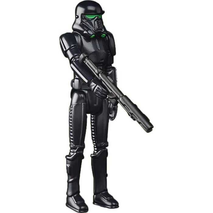 Фигурка Star Wars Retro Collection The Mandalorian Imperial Death Trooper 10 см купить,NaN
