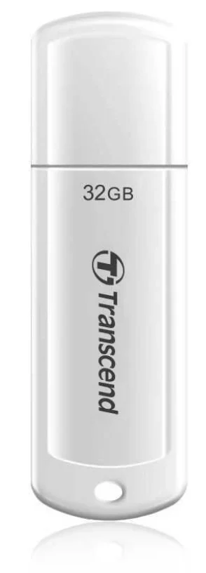 USB Флешка Transcend JetFlash 730 32GB USB 3.1 белый
