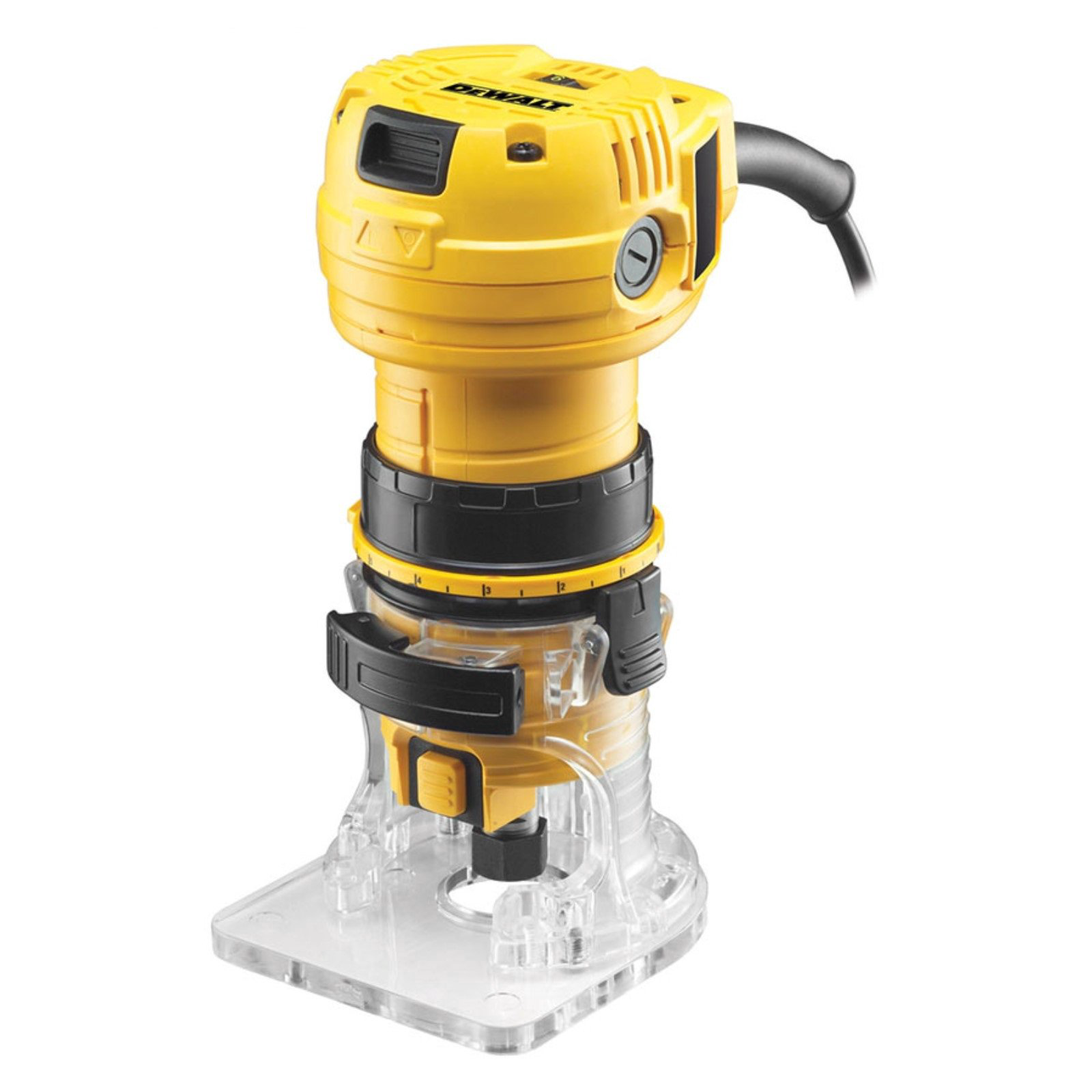 Фрезер окантовочный DeWalt DWE6005 желтый купить,NaN