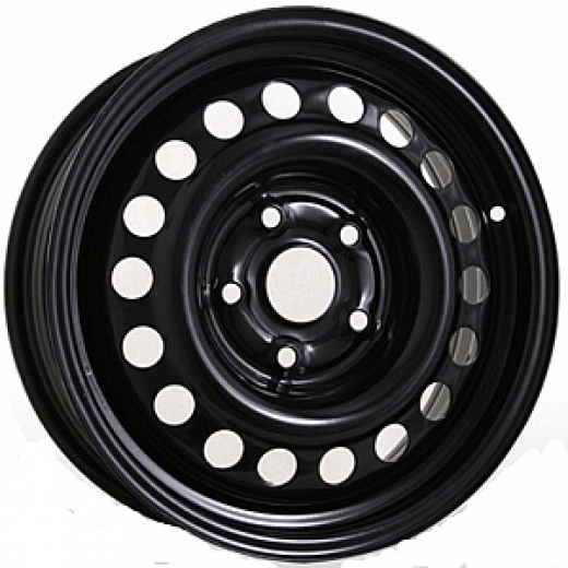 Диск Trebl 64J45H 5х114.3 R15х6 СВ67.1 ЕТ45 черный купить,NaN