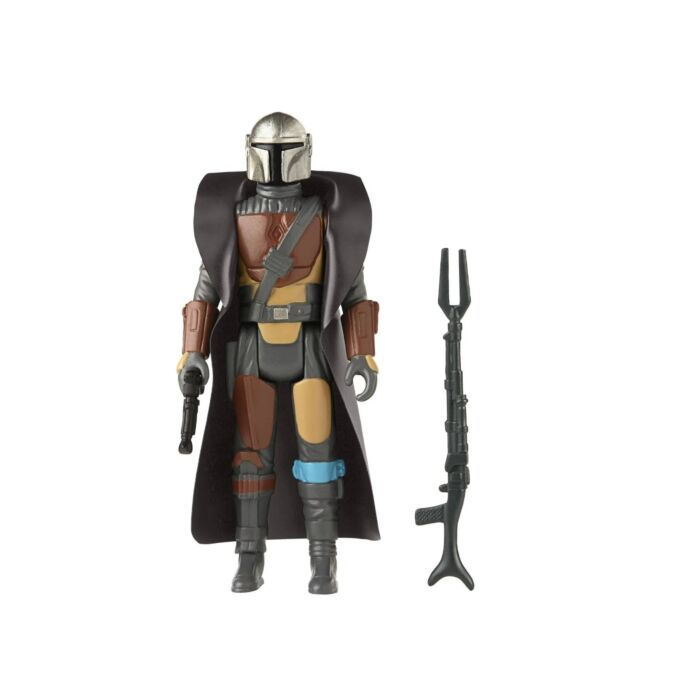 Фигурка Star Wars Retro Collection The Mandalorian 10 см купить,NaN