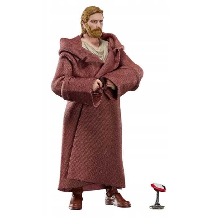 Фигурка Star Wars Black Serie Obi-Wan Kenobi Wandering Jedi 10 см купить,NaN