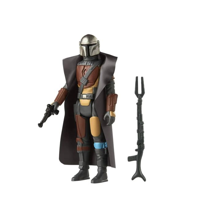 Фигурка Star Wars Retro Collection The Mandalorian 10 см купить,NaN